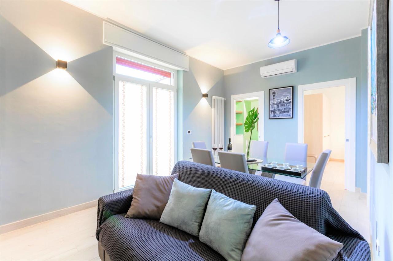 Hostly - Art & Color Midtown - 3br 2ba Apartamento Roma