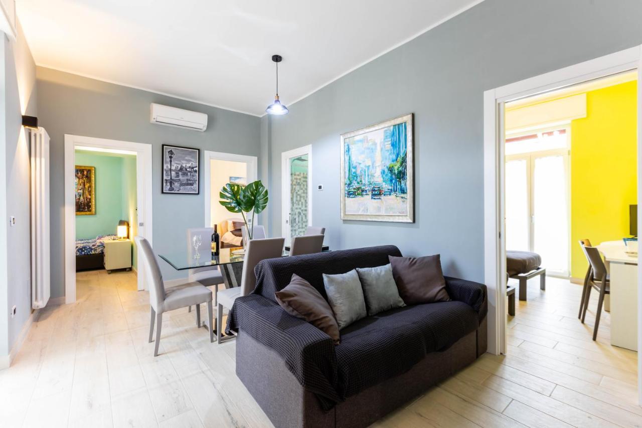 Hostly - Art & Color Midtown - 3br 2ba Apartamento *