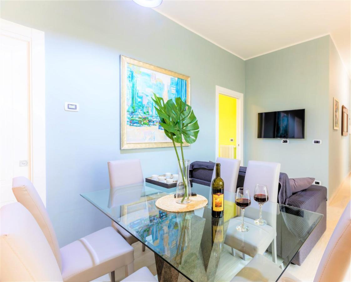 Hostly - Art & Color Midtown - 3br 2ba Apartamento Roma