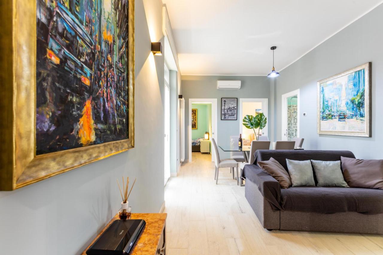 Hostly - Art & Color Midtown - 3br 2ba Apartamento *